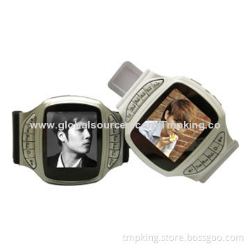 Watch Mobile Phone with 1.44-inch TFT Display and Integrated Handsfree Speaker with Bluetooth and FM
